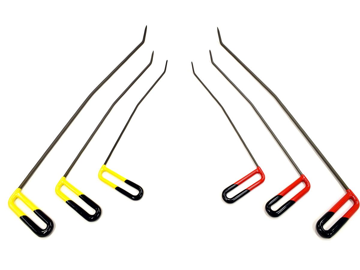 Dentcraft 6pc sharp tip brace tool set image 0