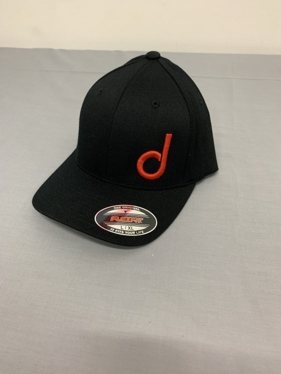 DCC HAIL Flex Fit Hat with d Logo image 0
