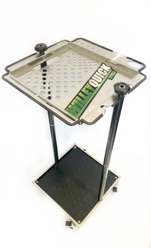 Willey Quick tool cart carbon fiber image 0