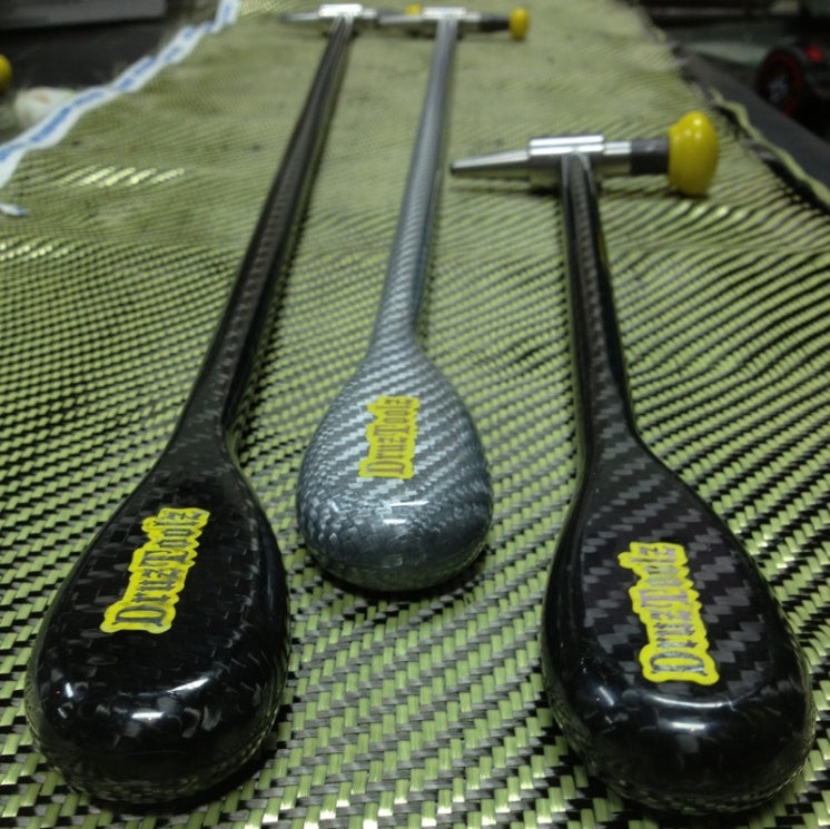Druz Toolz Carbon Fiber Single Side Blending Hammer image 1