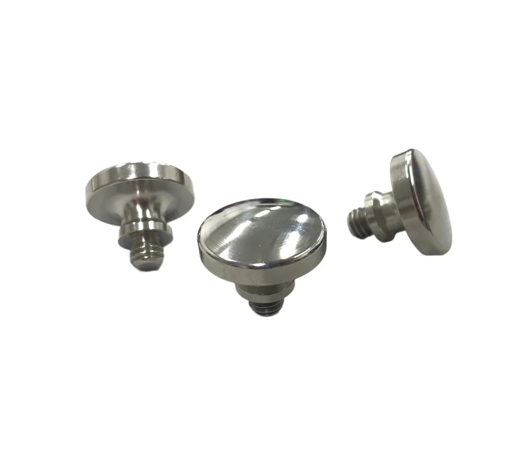 Willey Quick Stainless flat dome tip image 0