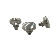Willey Quick Stainless flat dome tip image 0