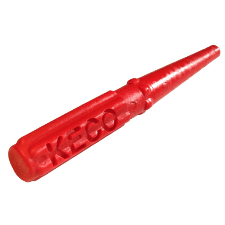 Keco Knockdown Tip Large 6mm - Fire image 0