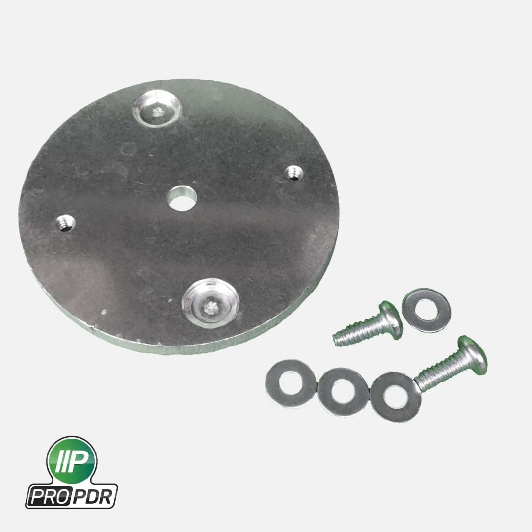 Never Loose - Magnetic mount installation plate for Chubby lights image 0