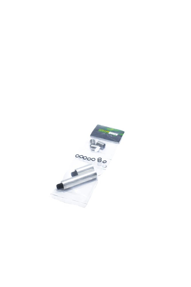 Willey Quick original magnetic extensions 1 inch , 2 inch , 3 adapter caps image 0