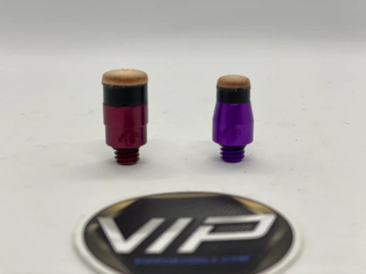 LEATHER BLENDING TIPS - SCREW ON INTERCHANGEABLE LEATHER TIP SET image 0