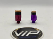 LEATHER BLENDING TIPS - SCREW ON INTERCHANGEABLE LEATHER TIP SET image 0