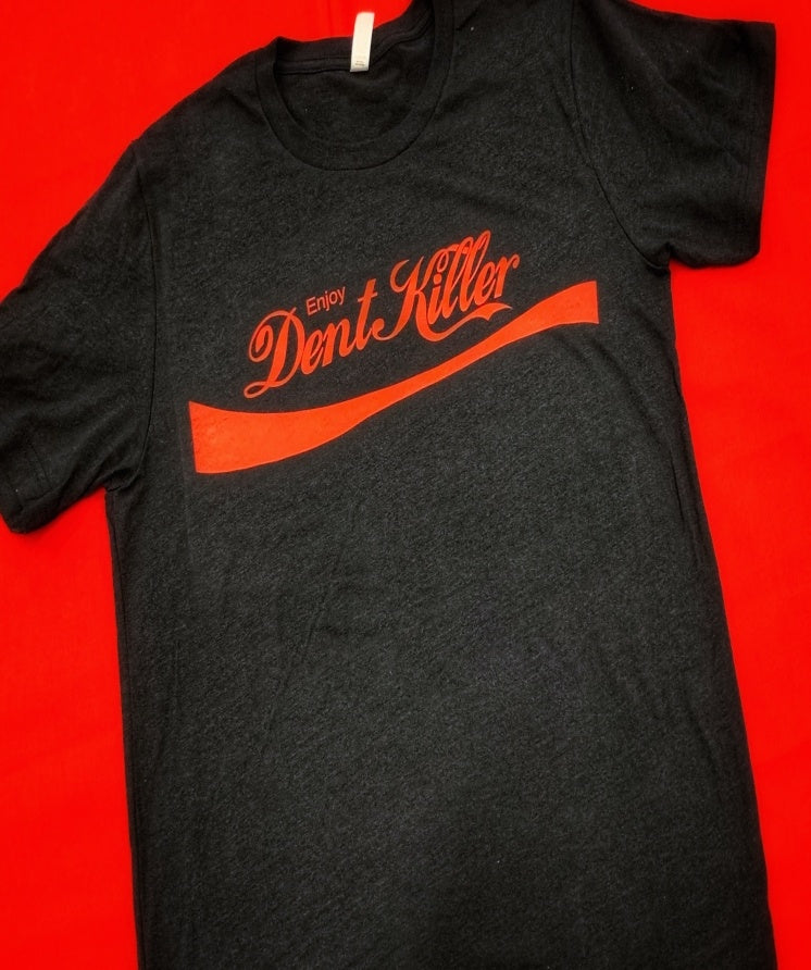 Dent Killer Black and Red T-Shirt image 0