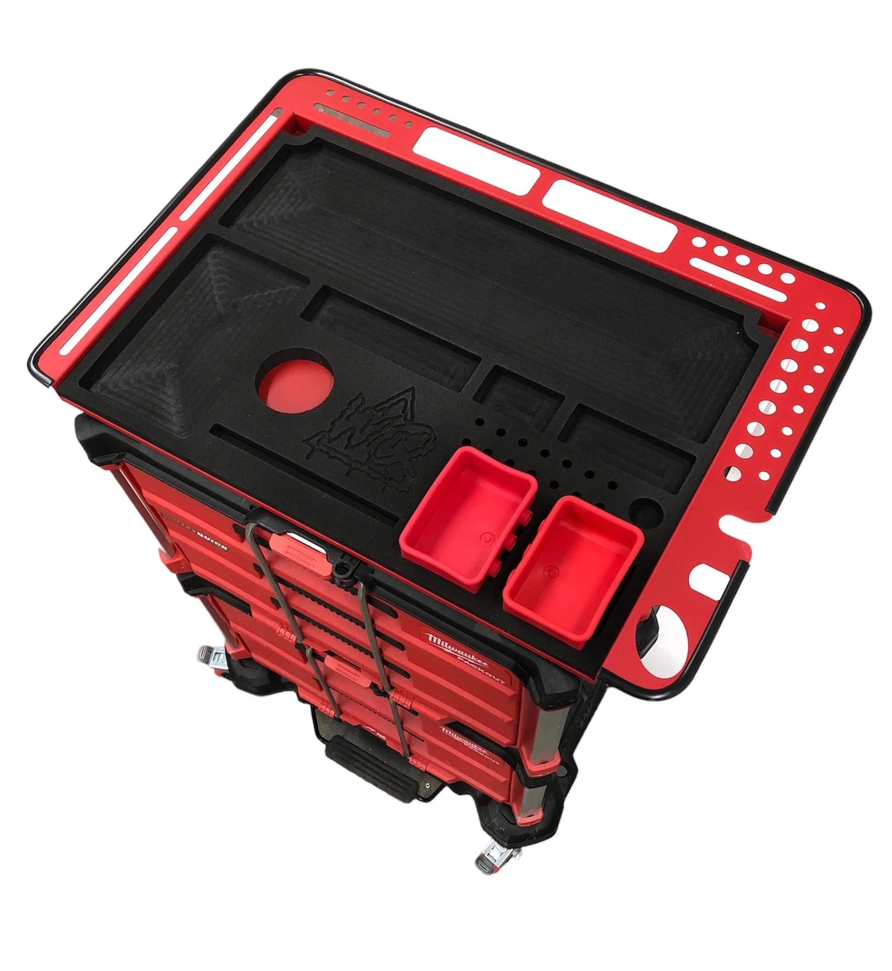Red Packout Cart Top image 0