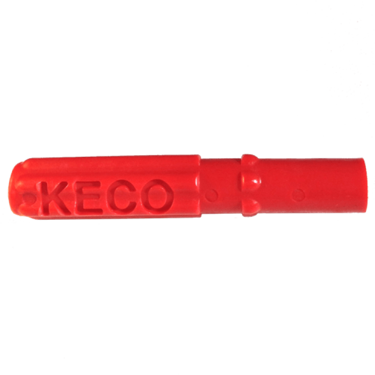Keco Knockdown Tip Universal Threaded-Fire image 0