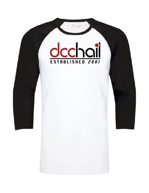 DCC Hail Baseball Tee (Ladies) image 0