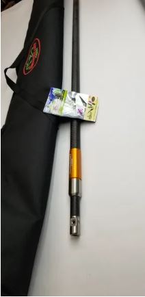 6 FT Quad Rod 2.0 Telescoping Carbon Fiber Hail Rod image 0