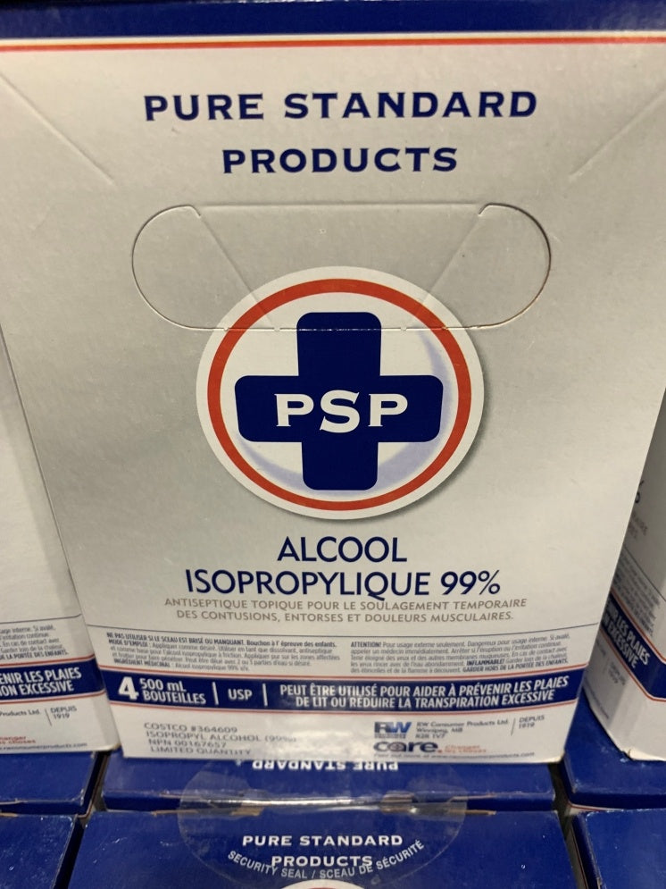 Isopropyl Alcohol 99% (500ml Bottles) image 0