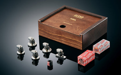 Glexo Hail Kit - 5 tabs with 2 types of cold glue image 0