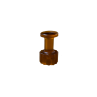 Root Beer 2.0 Glue Tabs 11mm image 0