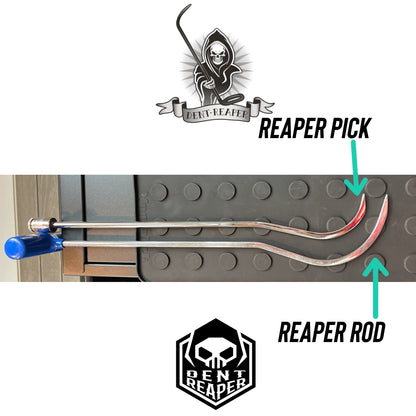 Dent Reaper Picks w/ Stainless Tequila Hubs image 1