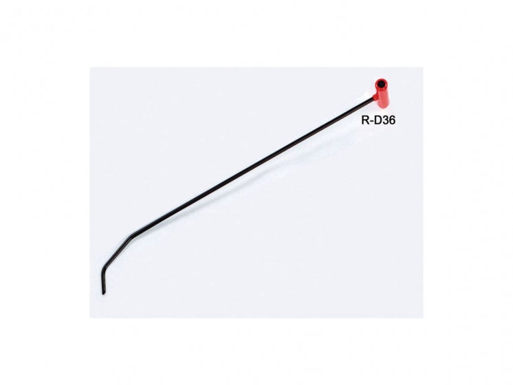Dentcraft 3' Double Bend Rod - 36" long and 7/16" diameter image 0