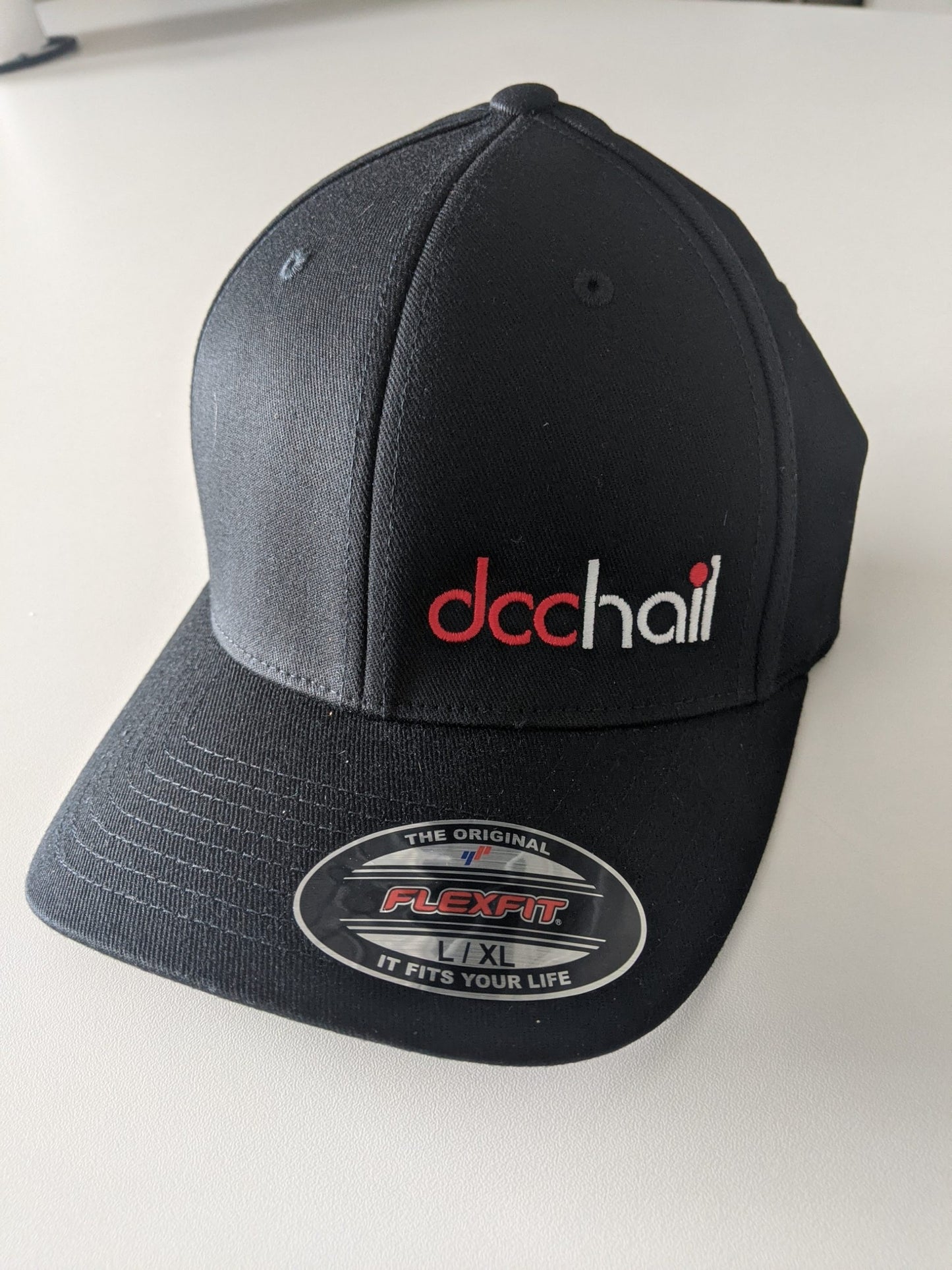 Flex Fit Hat With Small DCC Hail Logo image 0