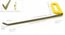 Dentcraft 8'' Shaved Tool Left image 1