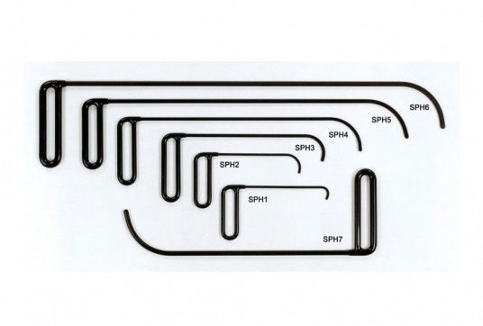 Dentcraft Side Panel Hook Set - 7 Piece Set image 0