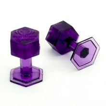 Dent Reaper Dead Center 16 mm Purple Hex Tabs (10 Tabs) image 0