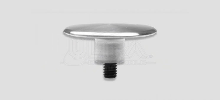 Ultradent 2" Titanium Flat Head image 0