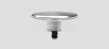 Ultradent 2" Titanium Flat Head image 0