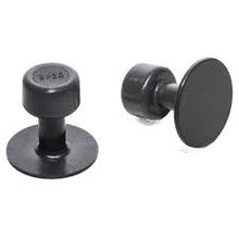 Black Plague Gray 20 mm Smooth Round Glue Tab (10 Pack) (BP20MM10) image 0