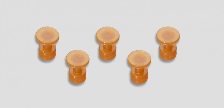 Root Beer Glue Tabs 17mm image 0