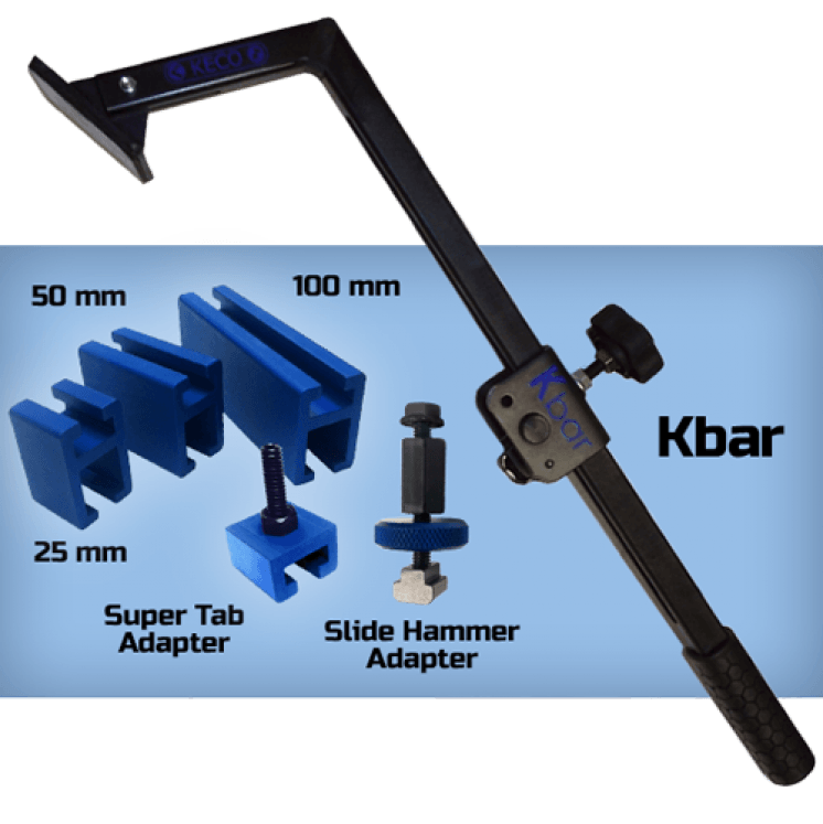 Keco K-Bar Deluxe Body Repair Kit image 1