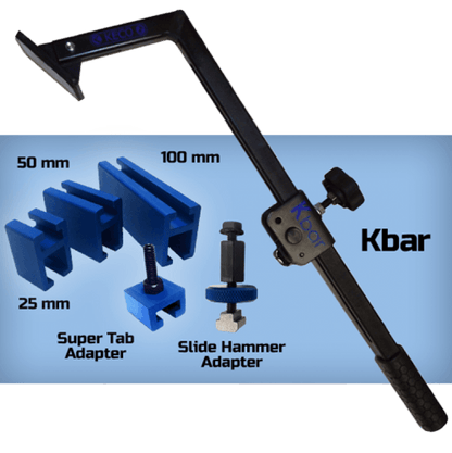 Keco K-Bar Deluxe Body Repair Kit image 1