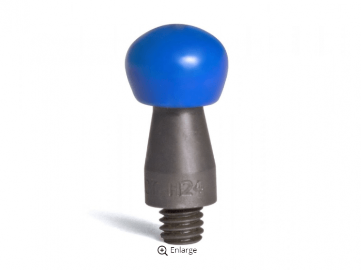H24-B Blue Half Inch Tip image 0