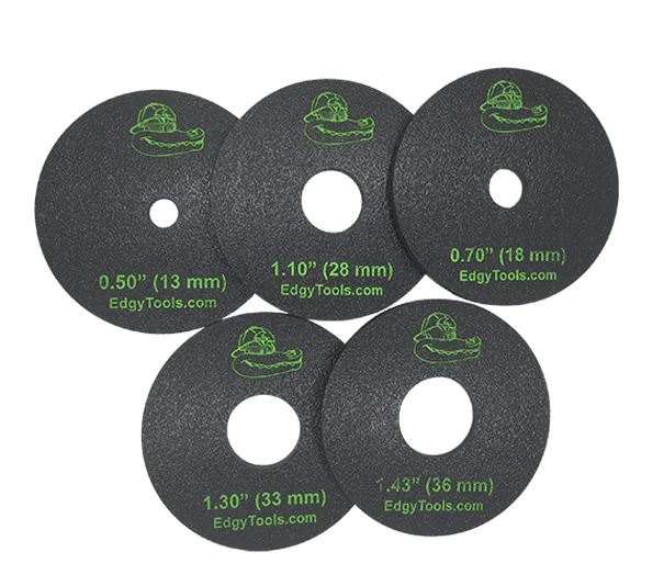 Edgy Honey Holes Glue Pulling Plate (Set of 5) image 0