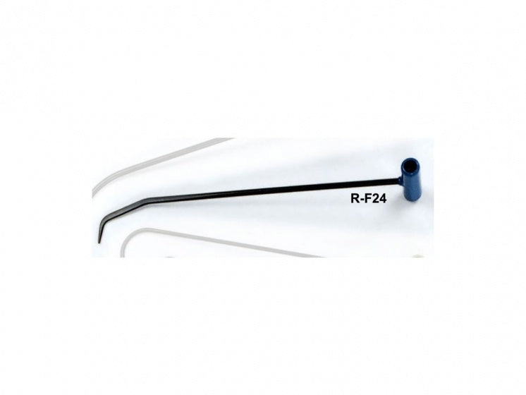 Dentcraft 2' PDR Fender Rod with a 7/16" diameter Thick with a Pointed Tip image 0