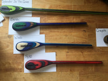 12" Druz Double Sided Wooden Hammer image 0