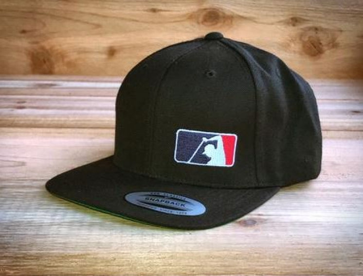 Flat Brim Snap Back Hat image 0