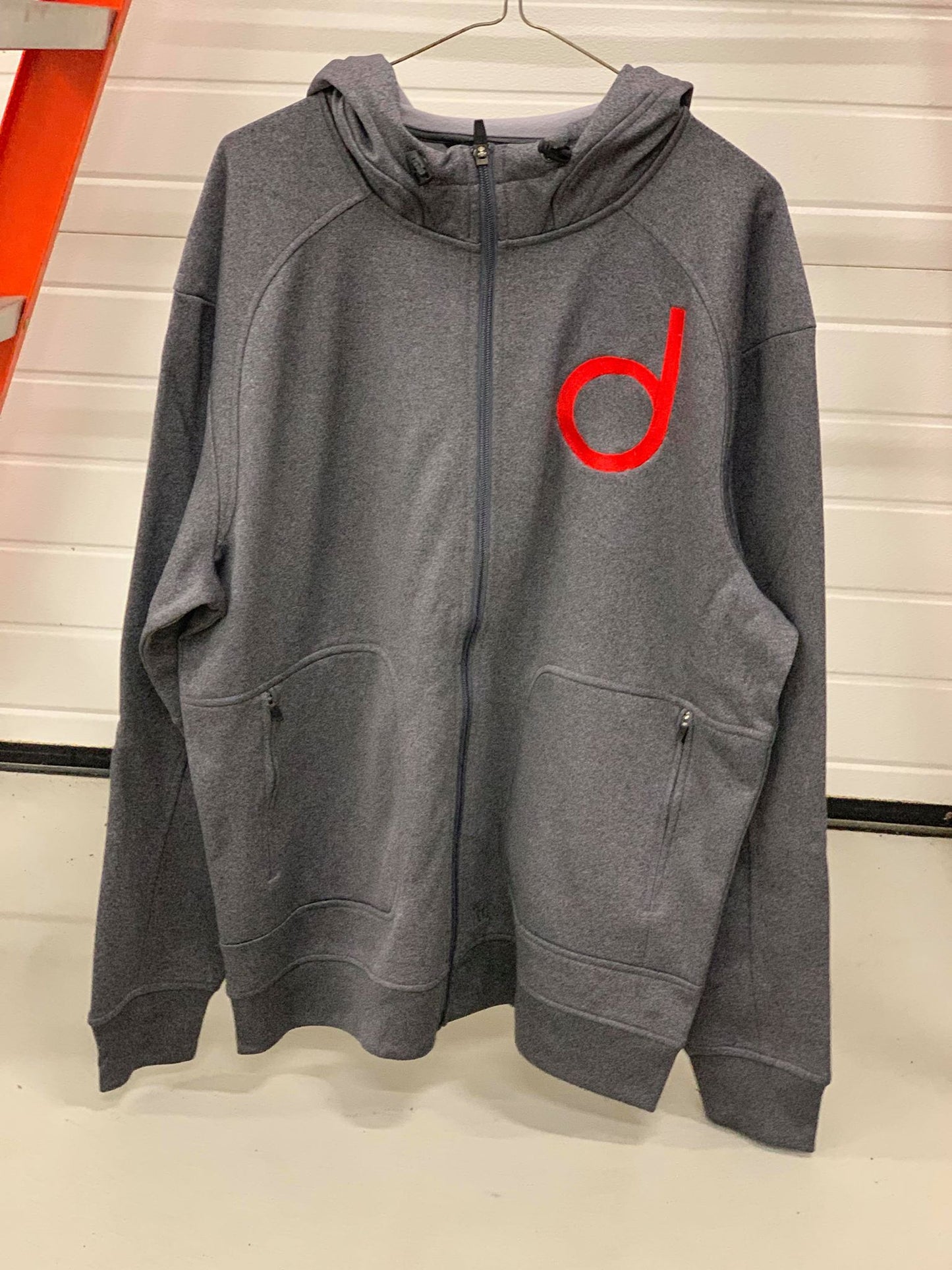 Performance Hoodie With d Logo image 0