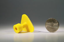 Laka 30mm Triangle Tab Yellow (Set of 5) image 1
