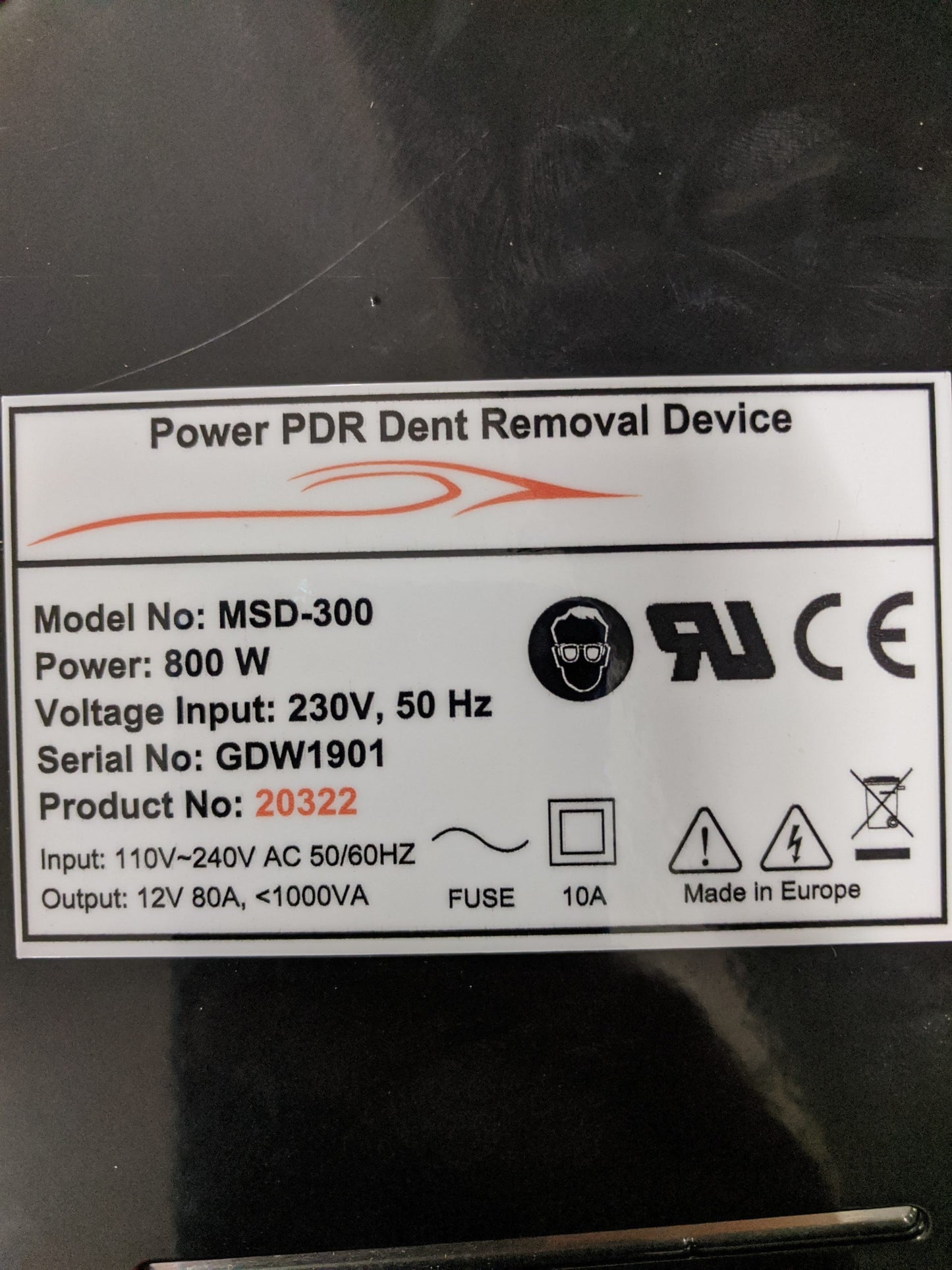 Power PDR Power Box - S400 image 1