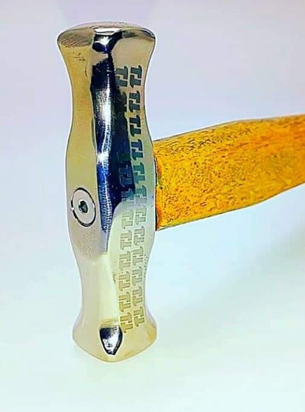 14" Titanium Head Blending Hammer image 1