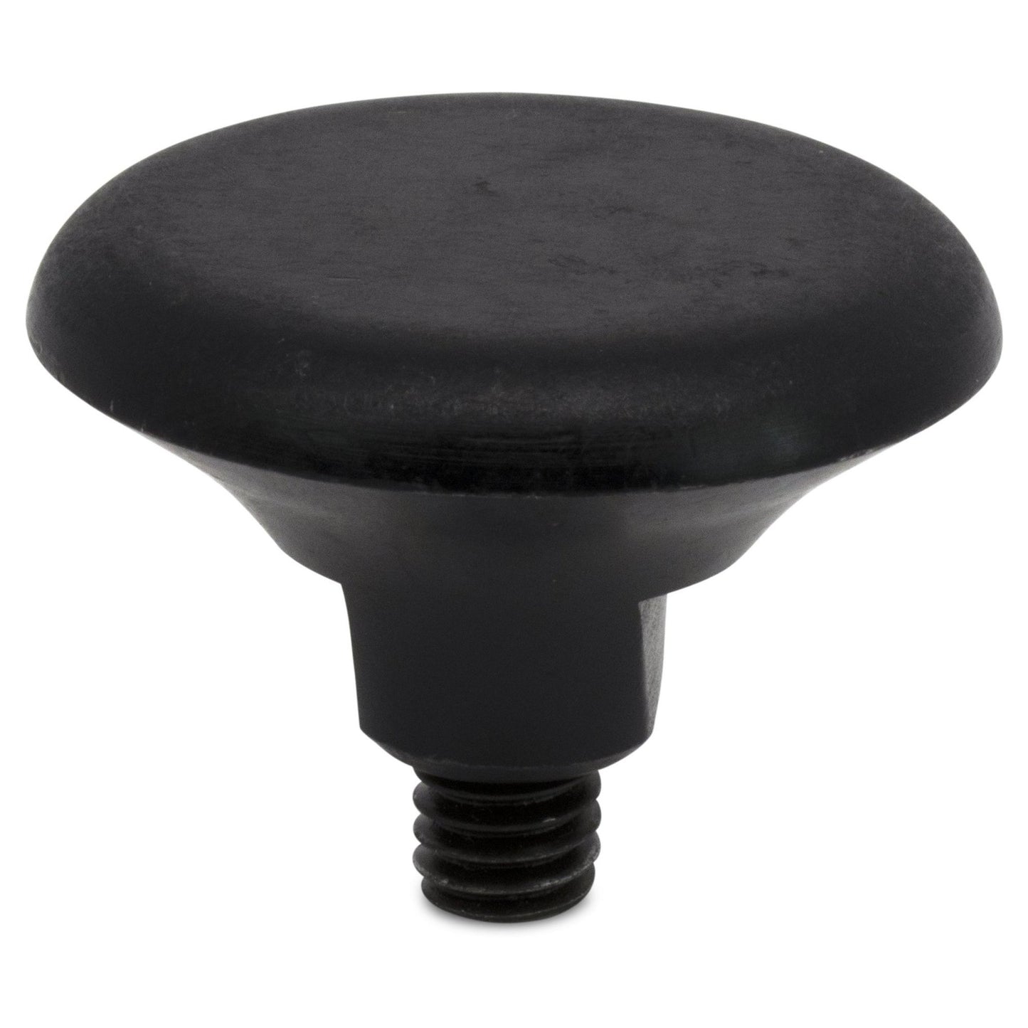 Keco Black Weighted Body Hammer Mushroom Tip with Cover image 0