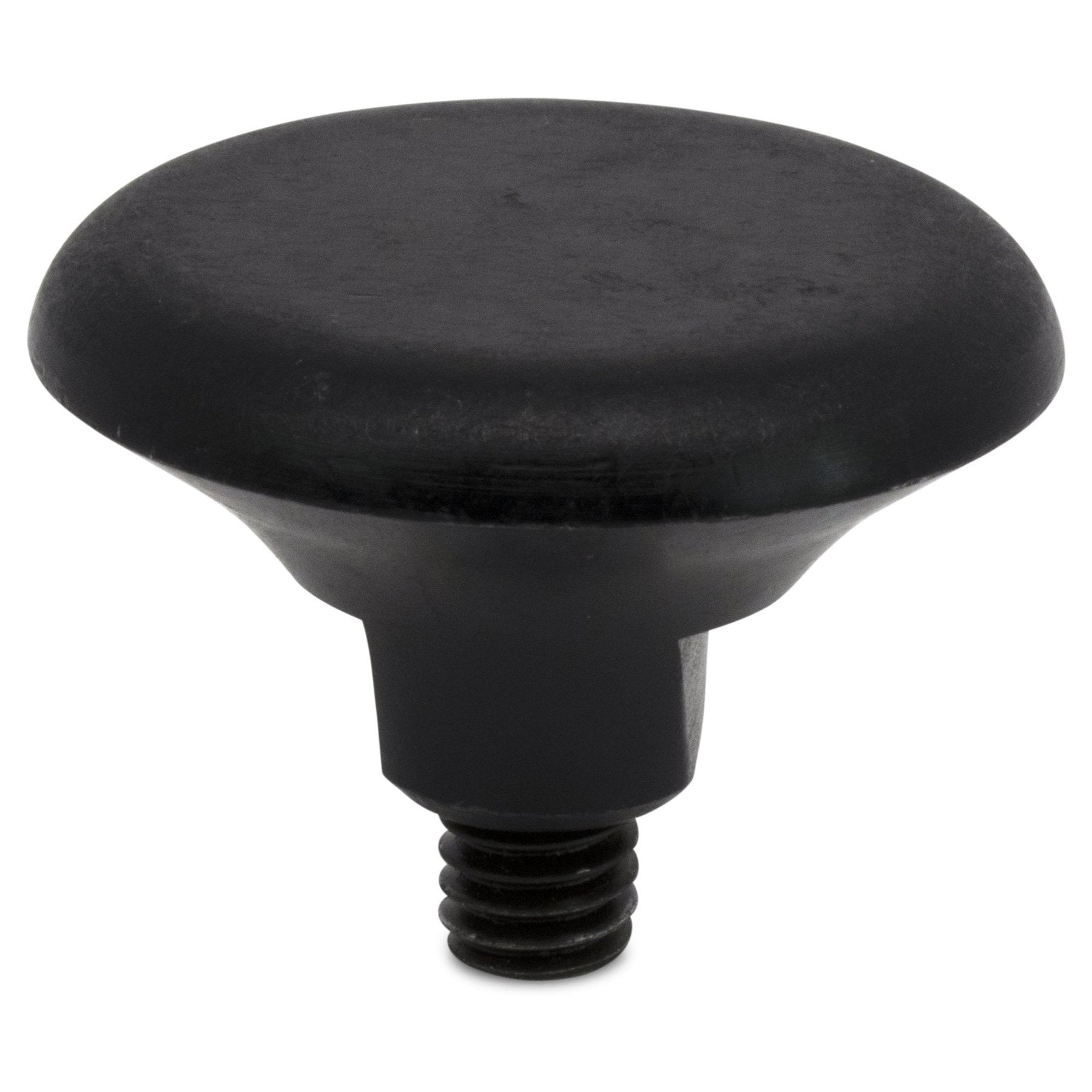 Keco Black Weighted Body Hammer Mushroom Tip with Cover image 0