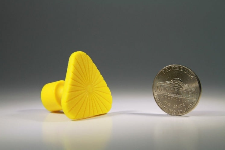 Laka 30mm Triangle Tab Yellow (Set of 5) image 0