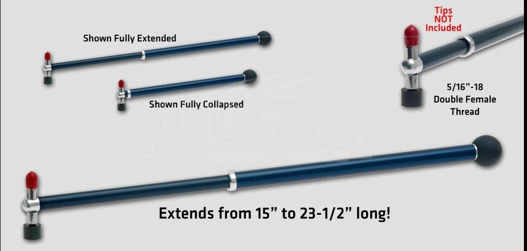 Ultra Dent Telescoping Carbon Fiber Hammer image 0