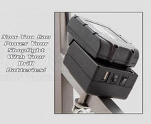 A120MIL - Ultra 18v to 12v Milwaukee Shoplight Drill Battery Receiver image 0