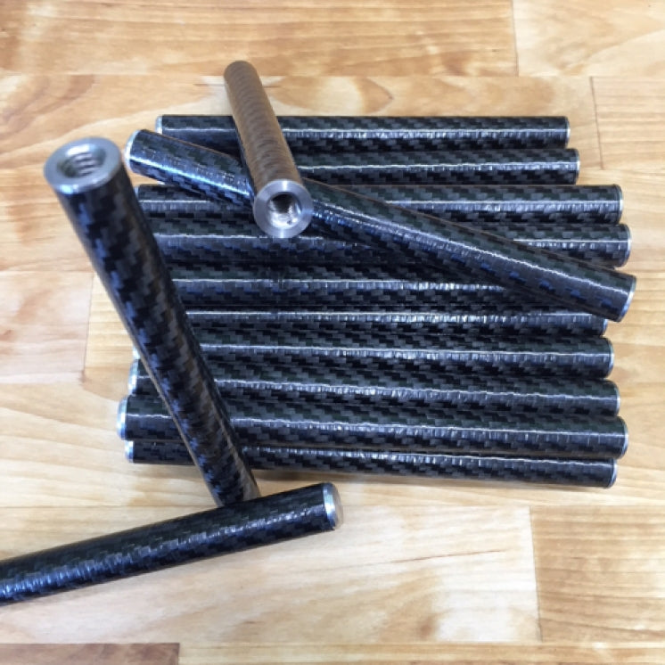 Druz Toolz 6" Carbon Fiber Knockdown image 0