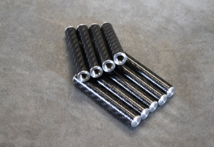 Druz Toolz 3.5" Carbon Fiber Knockdown image 0