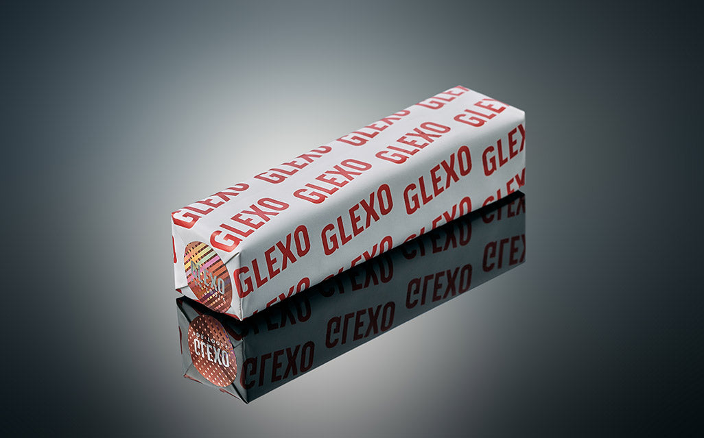 Glexo Black Adhesive up to 86°F (30°C) cold glue image 0