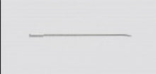 28" Inline Pick 15° 2-1/4" Sharp/Pencil Point 7/16" Diameter image 0
