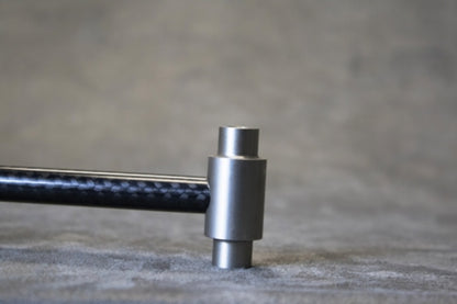 Druz Toolz Double Sided Blending Hammer Titanium image 2